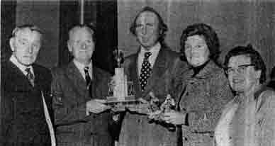 Interior of the Phoenix bar 1974